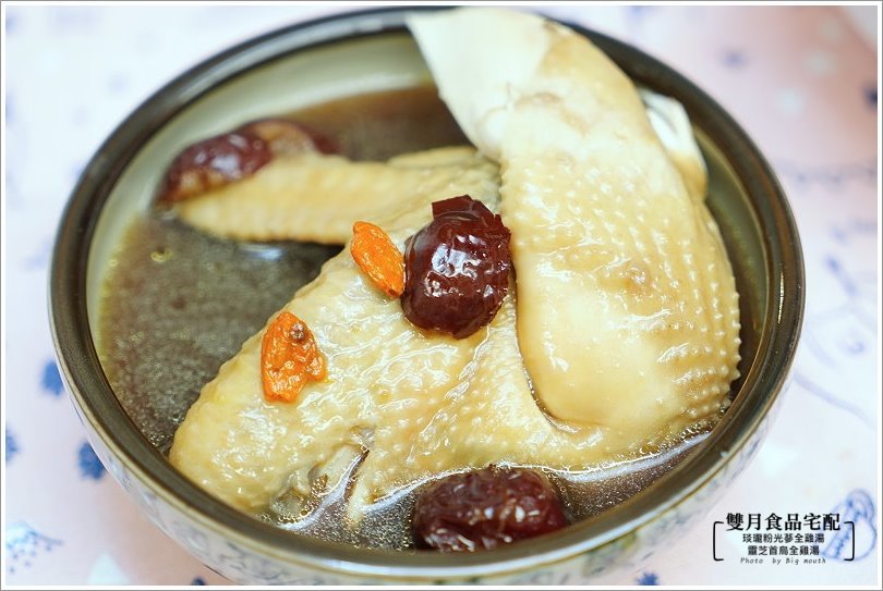 【宅配】雙月食品社．靈芝白首烏全土雞湯、琰瓏粉光蔘全土雞湯，米其林美味宅配到家!