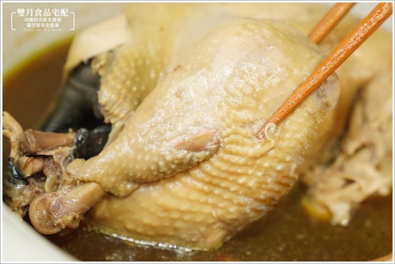 【宅配】雙月食品社．靈芝白首烏全土雞湯、琰瓏粉光蔘全土雞湯，米其林美味宅配到家!