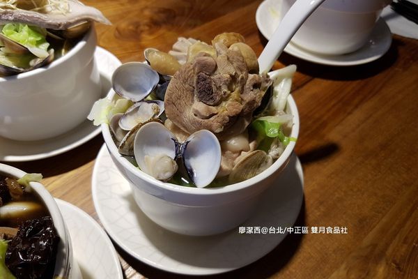 【台北/中正區】雙月食品社