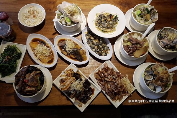 【台北/中正區】雙月食品社