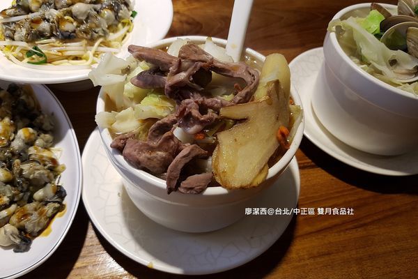 【台北/中正區】雙月食品社