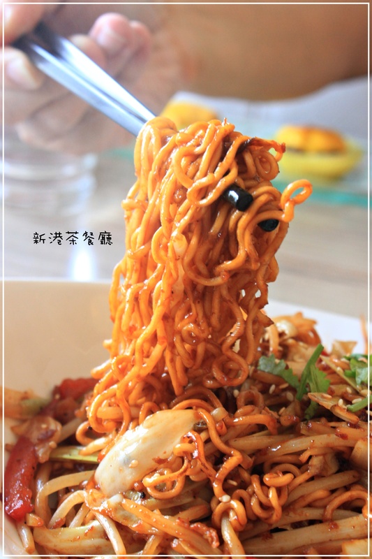 ＊偶爾也要當港仔－新港茶餐廳