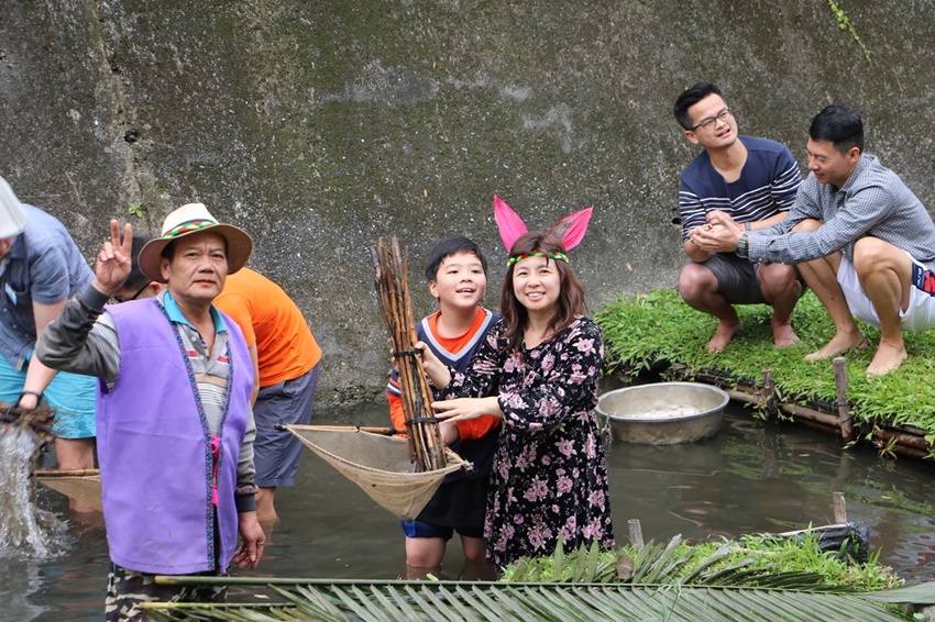 花蓮光復。馬太鞍濕地生態園區 馬太鞍欣綠農園，濕地導覽、傳統歌舞 編織體驗、阿美族巴拉告、特色風味餐、阿美族石頭火鍋