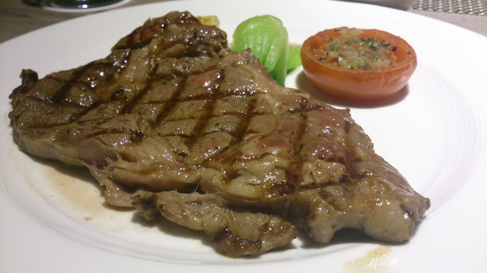 碳烤紐西蘭菲力牛排8oz