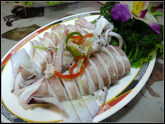 【台北中山區】小張龜山島現撈海產