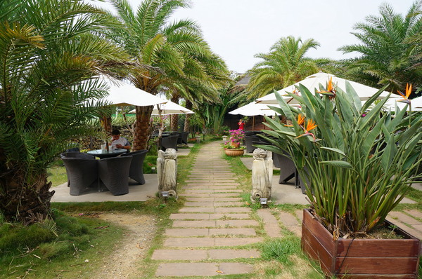 莫內咖啡：【桃園．新屋】莫內咖啡－『悠閒步調。南洋風情景觀餐廳』