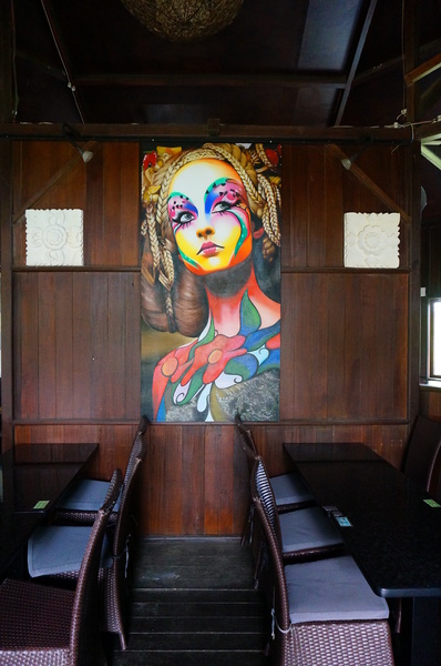 莫內咖啡：【桃園．新屋】莫內咖啡－『悠閒步調。南洋風情景觀餐廳』