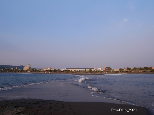 2020,Feb│旗津沙灘道酒店 In Young Hotel│走吧高雄住哪裡：高雄海景飯店 旗津度假住宿 看海發呆放鬆去