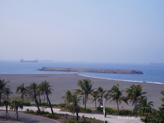 2020,Feb│旗津沙灘道酒店 In Young Hotel│走吧高雄住哪裡：高雄海景飯店 旗津度假住宿 看海發呆放鬆去