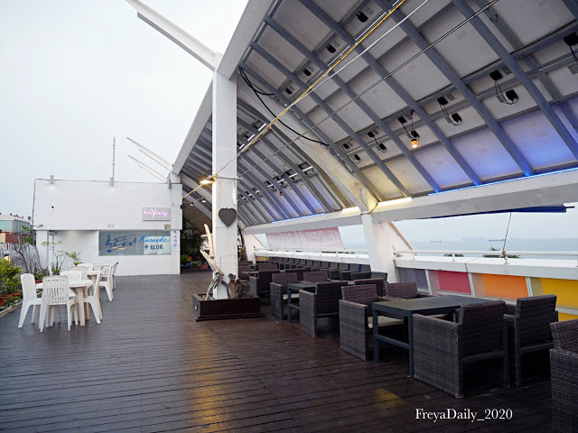 2020,Feb│旗津沙灘道酒店 In Young Hotel│走吧高雄住哪裡：高雄海景飯店 旗津度假住宿 看海發呆放鬆去