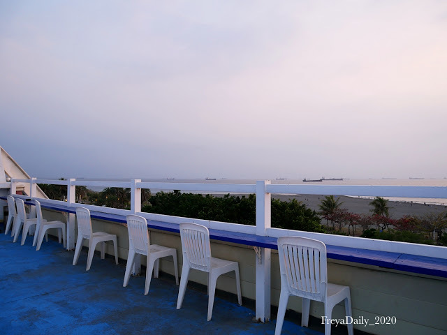 2020,Feb│旗津沙灘道酒店 In Young Hotel│走吧高雄住哪裡：高雄海景飯店 旗津度假住宿 看海發呆放鬆去