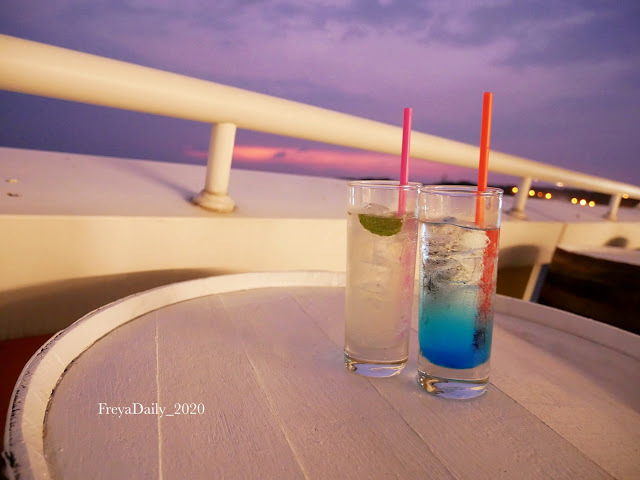 2020,Feb│旗津沙灘道酒店 In Young Hotel│走吧高雄住哪裡：高雄海景飯店 旗津度假住宿 看海發呆放鬆去