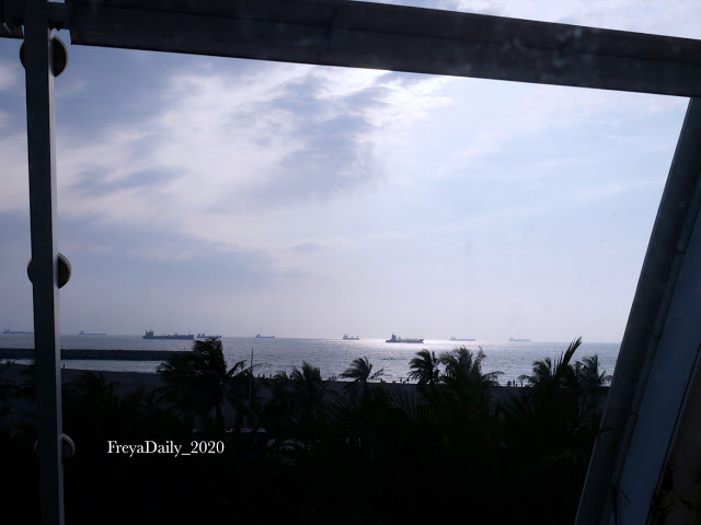 2020,Feb│旗津沙灘道酒店 In Young Hotel│走吧高雄住哪裡：高雄海景飯店 旗津度假住宿 看海發呆放鬆去