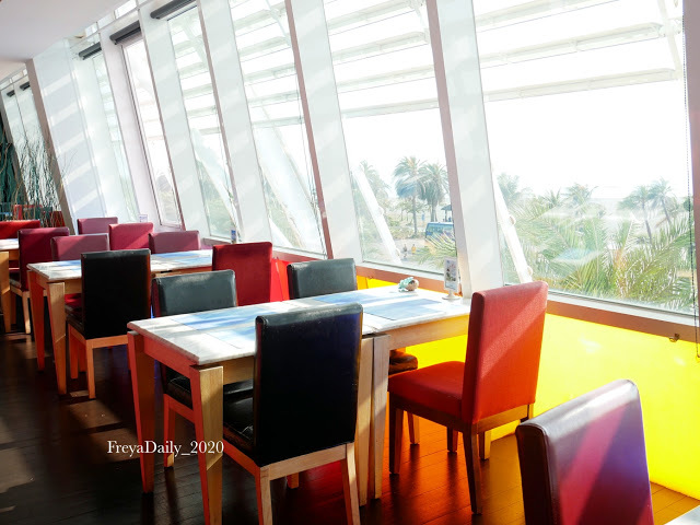 2020,Feb│旗津沙灘道酒店 In Young Hotel│走吧高雄住哪裡：高雄海景飯店 旗津度假住宿 看海發呆放鬆去