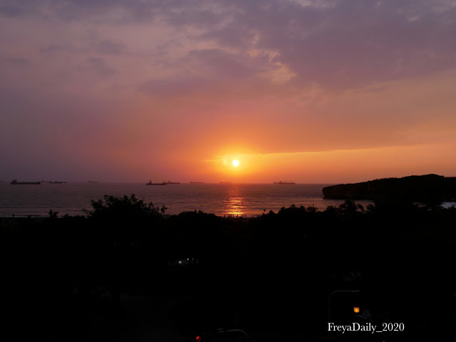 2020,Feb│旗津沙灘道酒店 In Young Hotel│走吧高雄住哪裡：高雄海景飯店 旗津度假住宿 看海發呆放鬆去