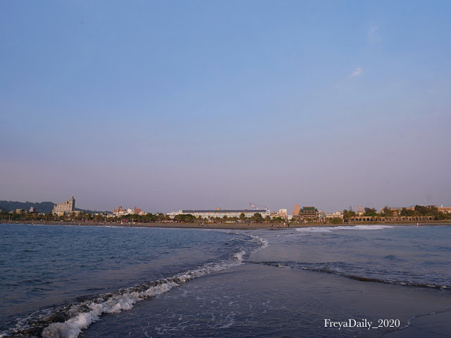 2020,Feb│旗津沙灘道酒店 In Young Hotel│走吧高雄住哪裡：高雄海景飯店 旗津度假住宿 看海發呆放鬆去