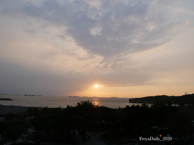 2020,Feb│旗津沙灘道酒店 In Young Hotel│走吧高雄住哪裡：高雄海景飯店 旗津度假住宿 看海發呆放鬆去