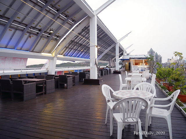 2020,Feb│旗津沙灘道酒店 In Young Hotel│走吧高雄住哪裡：高雄海景飯店 旗津度假住宿 看海發呆放鬆去