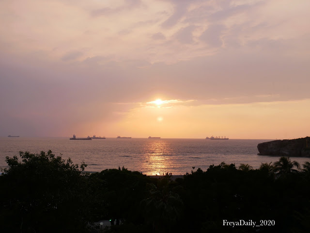 2020,Feb│旗津沙灘道酒店 In Young Hotel│走吧高雄住哪裡：高雄海景飯店 旗津度假住宿 看海發呆放鬆去