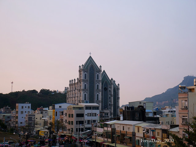 2020,Feb│旗津沙灘道酒店 In Young Hotel│走吧高雄住哪裡：高雄海景飯店 旗津度假住宿 看海發呆放鬆去