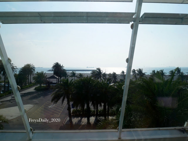 2020,Feb│旗津沙灘道酒店 In Young Hotel│走吧高雄住哪裡：高雄海景飯店 旗津度假住宿 看海發呆放鬆去