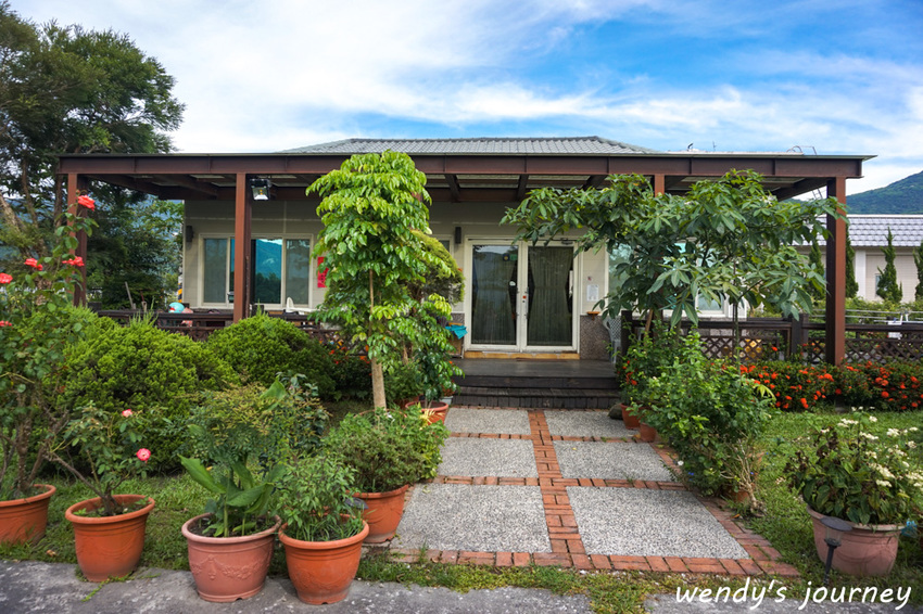 花蓮瑞穗｜充滿人情味的「歸園田居」民宿，體驗清幽的田園生活