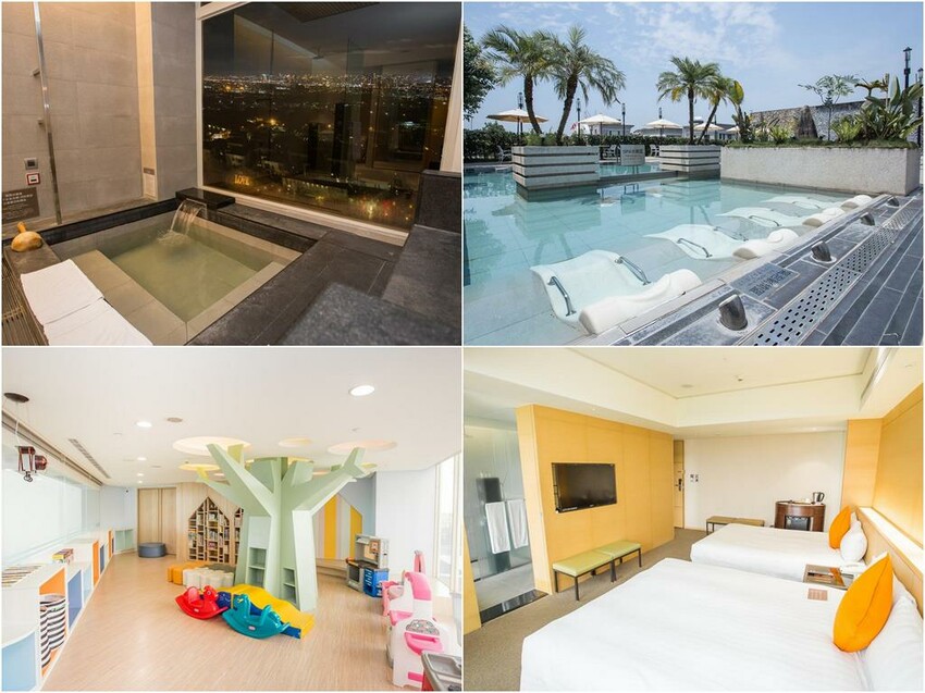 台中清新溫泉度假飯店