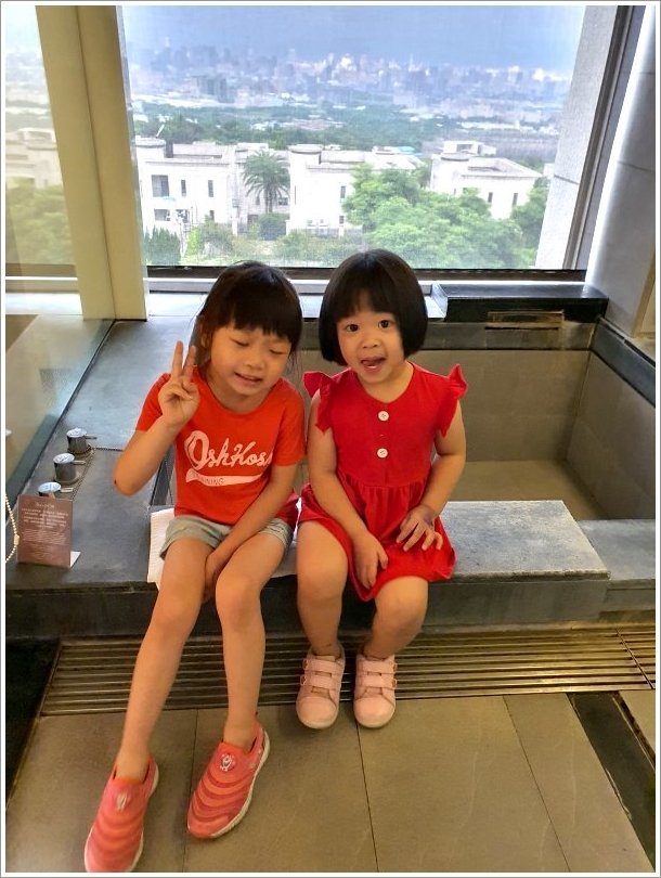 【台中住宿】清新溫泉飯店．房內湯屋+絕美夜景，親子度假好地方!