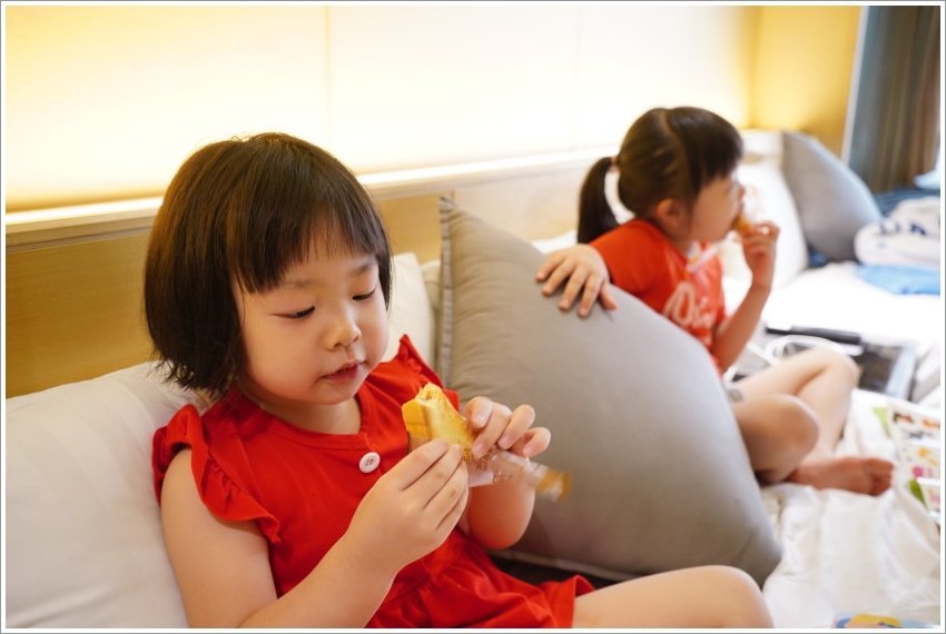 【台中住宿】清新溫泉飯店．房內湯屋+絕美夜景，親子度假好地方!