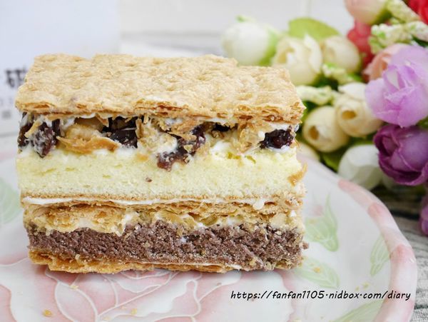 線上生鮮超市【鮮食家】#大溪拿破崙派 #重芋泥蛋糕 #千層蛋糕  #提拉米蘇奶凍捲 (4).JPG