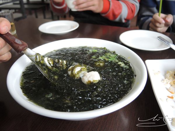 【金門 烈嶼鄉】黃厝三層樓芋頭餐館 ➤ 芋泥桑葚綜合冰 / 綿密芋頭泥~小金門的芋頭鬆軟香綿好吃!