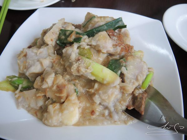 【金門 烈嶼鄉】黃厝三層樓芋頭餐館 ➤ 芋泥桑葚綜合冰 / 綿密芋頭泥~小金門的芋頭鬆軟香綿好吃!