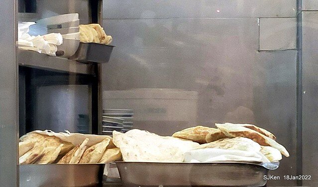 「江蘇菜盒店」(Fried leek & cabbagedumplings and Tofu roll store), Taipei, Taiwan, SJKen, Jan 18, 2022.