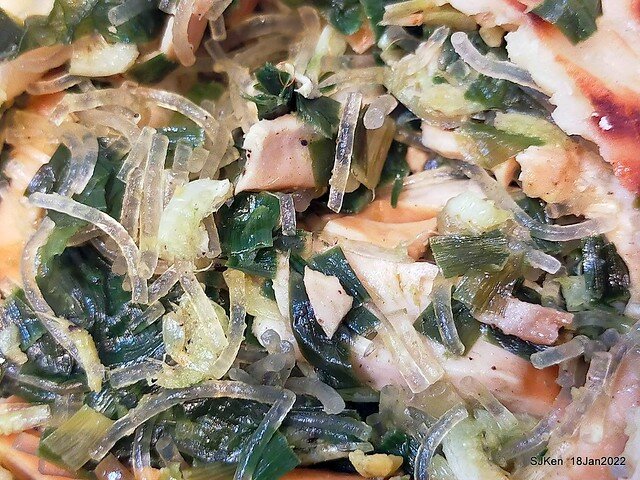 「江蘇菜盒店」(Fried leek & cabbagedumplings and Tofu roll store), Taipei, Taiwan, SJKen, Jan 18, 2022.