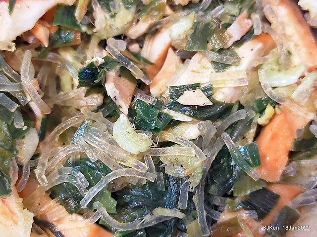 「江蘇菜盒店」(Fried leek & cabbagedumplings and Tofu roll store), Taipei, Taiwan, SJKen, Jan 18, 2022.