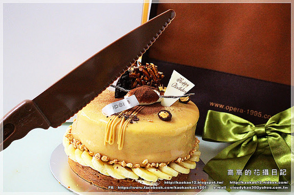 歐貝拉(總店)：【高雄】新興區。歐貝拉洋果子專門店《生日蛋糕：曼巴》