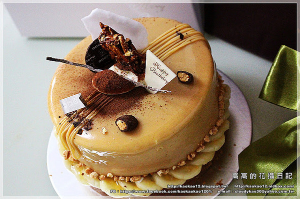 歐貝拉(總店)：【高雄】新興區。歐貝拉洋果子專門店《生日蛋糕：曼巴》