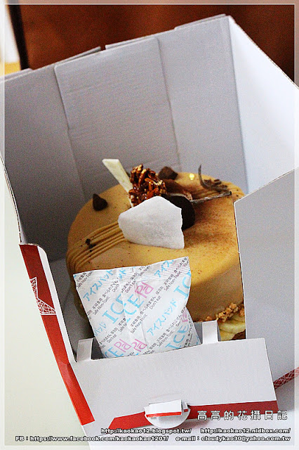 歐貝拉(總店)：【高雄】新興區。歐貝拉洋果子專門店《生日蛋糕：曼巴》