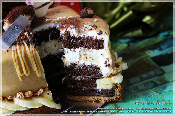 歐貝拉(總店)：【高雄】新興區。歐貝拉洋果子專門店《生日蛋糕：曼巴》