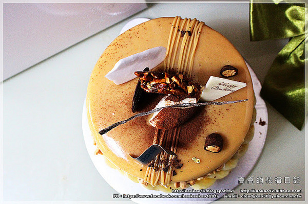 歐貝拉(總店)：【高雄】新興區。歐貝拉洋果子專門店《生日蛋糕：曼巴》