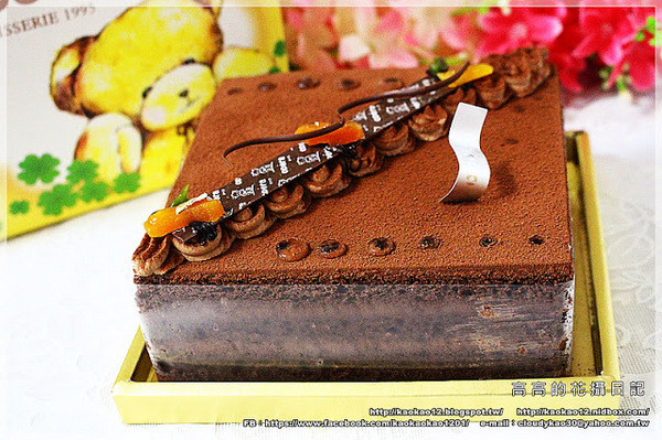 歐貝拉(總店):【高雄】新興區。歐貝拉洋果子專門店《生日蛋糕:修格拉》