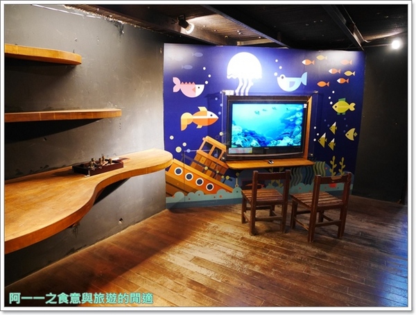 七星柴魚博物館：花蓮 七星柴魚博物館～超好拍 Q版漁村