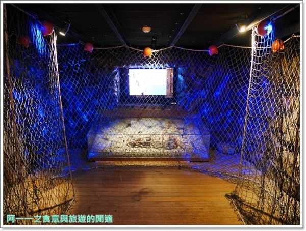 七星柴魚博物館：花蓮 七星柴魚博物館～超好拍 Q版漁村