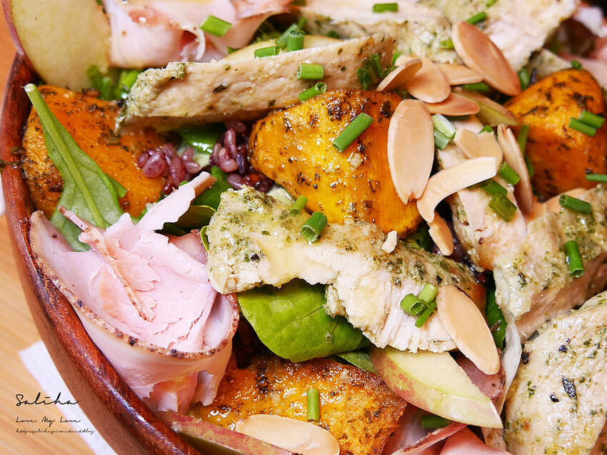 台北平價米其林美食好丘超彭湃漢堡風貝果輕食沙拉信義區必吃美食 (4)