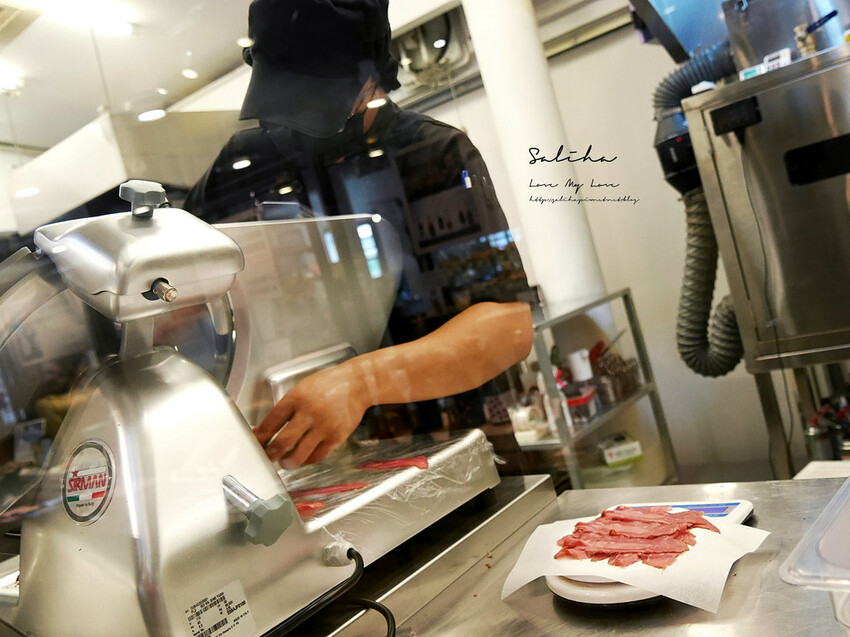 台北文青風餐廳信義區四四南村美食101附近餐廳好丘貝果可外帶 (4)