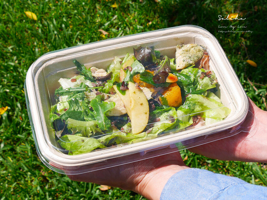 台北信義區四四南村餐廳好丘貝果咖啡輕食下午茶外帶美食平價米其林美食 (3)