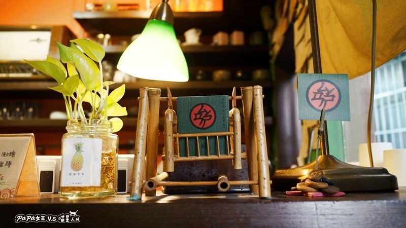 台中|北區 三時茶坊 一中街的隱藏版茶鋪,杏仁茶專門店 是說這個107巷你也太小了