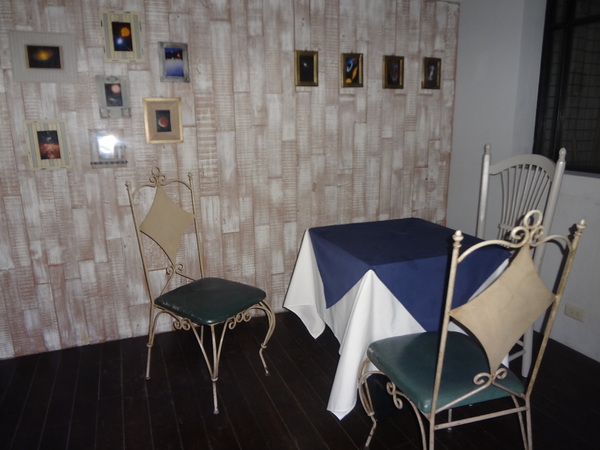 宇宙天堂 Paradise Space：1020126[官本金文愛台灣]宇宙天堂Paradise Space讓您的小宇宙無限爆發因為食物超好吃與美麗的歐洲風格