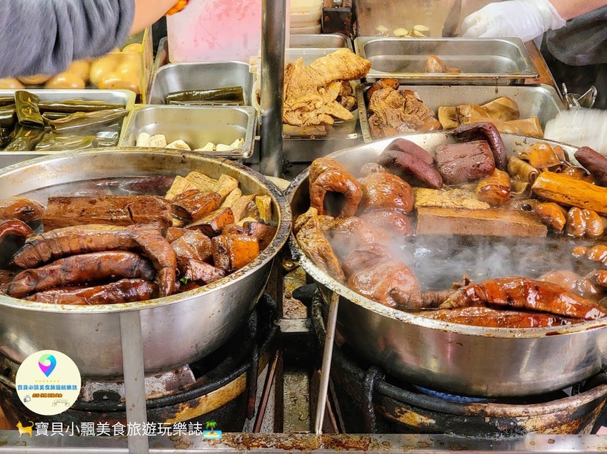 [食]桃園 大溪老街 素食可吃 豆干選擇豐富 黃金蛋滑嫩可口 老阿伯現滷豆干