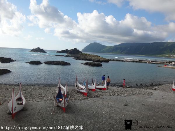 【跳島。蘭嶼】曬飛魚。當飛魚乾遇到拼板舟